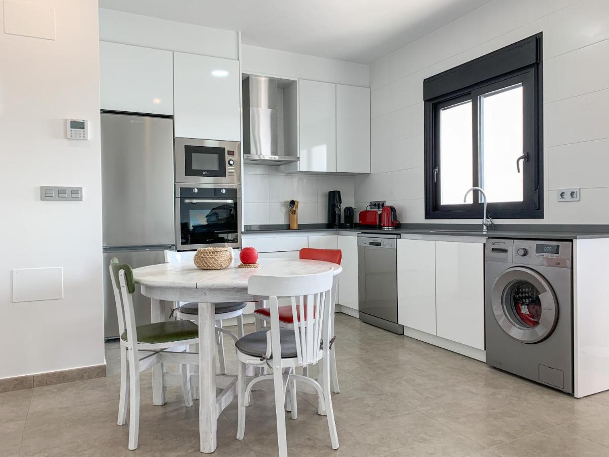 Villamar 19 - Planta Baja Con 2 Terrazas Cerca De Las Salinas Сан-Педро-дель-Пинатар Экстерьер фото