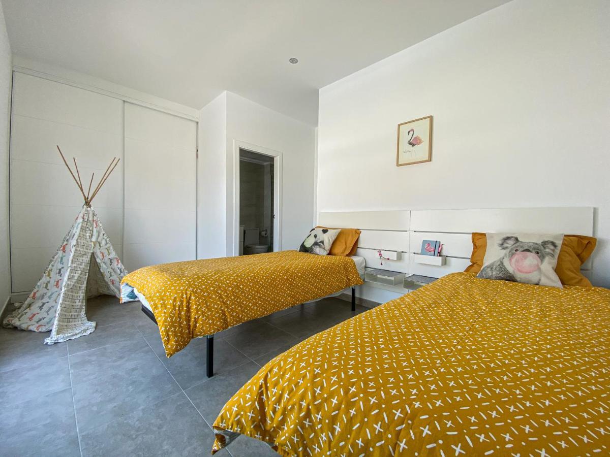 Villamar 19 - Planta Baja Con 2 Terrazas Cerca De Las Salinas Сан-Педро-дель-Пинатар Экстерьер фото