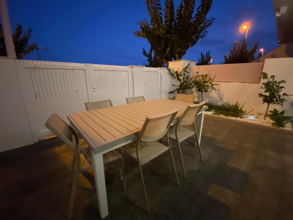 Villamar 19 - Planta Baja Con 2 Terrazas Cerca De Las Salinas Сан-Педро-дель-Пинатар Экстерьер фото